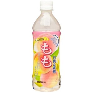 SANGARIA White+Yellow Peach Drink 500ml