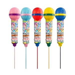 Coris Karaoke Mic Candy (Ramune Flavor) 15g