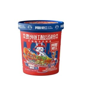 ASuan Spicy and Sour instant noodle 118g