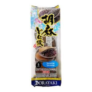 Shimizu Dorayaki Sesame Red Bean Pancake  215g