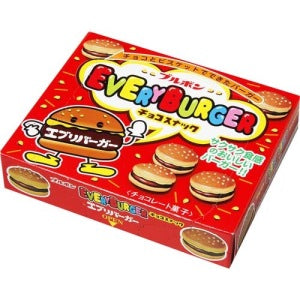 Bourbon EveryBurger Chocolate Cookies (10pcs) 66g