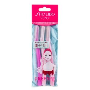 SHISEIDO Face Razor Large (3pcs)