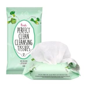 PRRETI Perfect Clean Daily Cleansing Tissues 30pcs