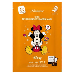 JM // Selfie Nourishing Collagen Disney Mask 1pc