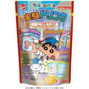 HEART DIY Crayon Shin-Chan Experimental Drink 36g