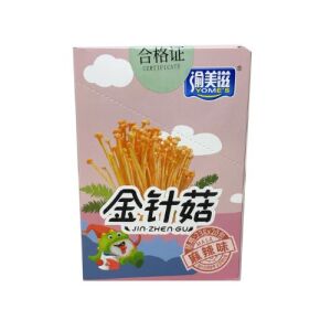YUMEIZI Flammulina Velutipes (Spicy Flavor) 23g*20bags