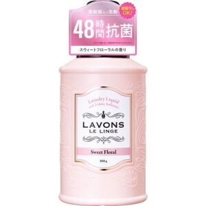 LAVONS -- Laundry Liquid with Fabric Softener Sweet Floral 850g