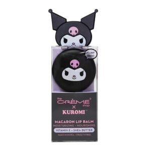 THE CREME SHOP Macaron Lip Balm Kuromi Blueberry Smoothie