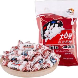 Big Rabbit Candy (Red Bean Flavor) 114g