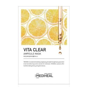 MEDIHEAL Vita Clearing Ampoule Mask 1pcs