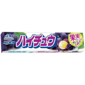 Morinaga Japanese Hi-Chew Grape Flavor Soft Candy 12pcs