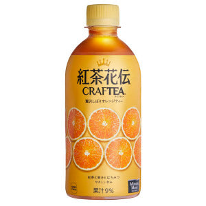 Coca-Cola Orange Flavoured Craftea Tea 440ml