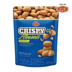 MURGERBON Crispy Almond Original Flavor 50g