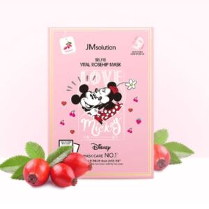 JMsolution Selfie Vital Rosehip Deisney Mask 1pc