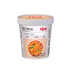 BAICAOWEI  Spicy Rice Cake (Korean Style Flavor ) 160g