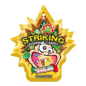 Striking Popping Candy (Lemon Tea Flavor) 30g