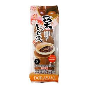 Shimizu Dorayaki Chestnut Red Bean Pancake 230g