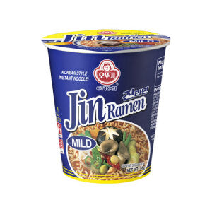 Ottogi Jin Ramen Mild Cup 65g