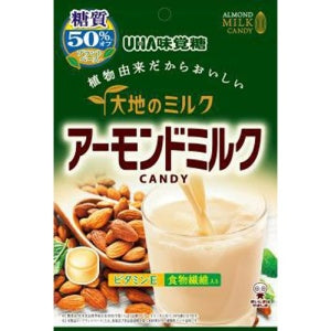 UHA Mikakuto Earth Almond Milk Candy 80g