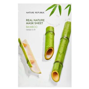 NATURE REPUBLIC Real Nature Mask Sheet Bamboo