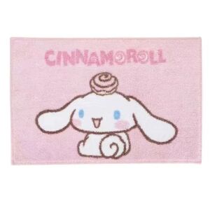 Soft Cute Non-Slip Rectangular Rugs Cinnamoroll Pink