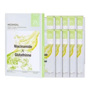 MEDIHEAL Derma Synergy Wrapping Mask Blemish 10pcs