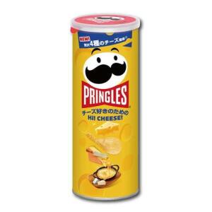 Pringles Potato Chips (Cheese Flavor) 95g