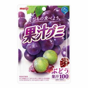 Meiji Grape Gummy 54g