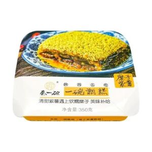 ShanXI Sticky Rice with Purple Sweet Potato