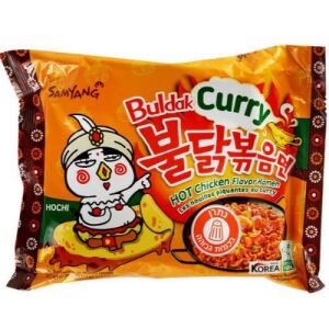 SAMYANG Buldak Hot Chicken Ramen Curry Flavor 130g