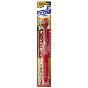 EBISU Premium Care Toothbrush 8 Row Regular