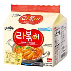 Paldo Rabokki Noodle (4 pack)