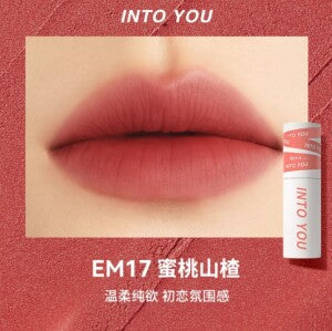 INTO YOU Shero Super Matte Lip& Cheek mud  EM17