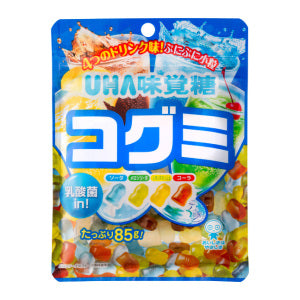 UHA Mikakuto Kogumi Gummy (Assorted Flavor) 85g