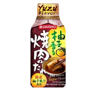 Daisho Yuzu BBQ Sauce 185g