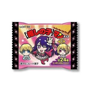 Lotte Oshinoko Chocolate wafer 23g