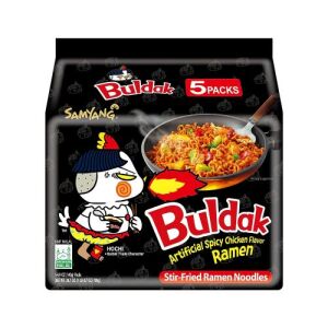 SAMYANG Buldak Original Flavor Hot Chicken Flavor Ramen 5*140g