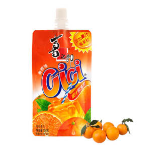 XZL CiCi Fruit Jelly Orange Flavor 150g