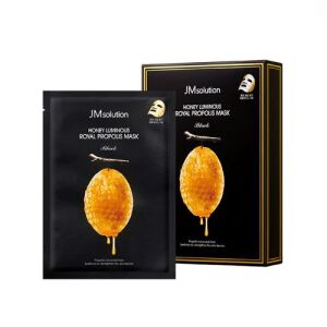 JM Solution Honey Luminous Royal Propolis Mask 10pcs