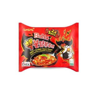 SAMYANG Buldak Hot Chicken Ramen 2X Spicy Flavor 140g