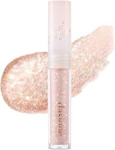 DASIQUE Starlit Jewel Liquid Glitter 05 Light Peach