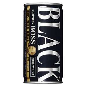 Suntory Boss Black Coffee 185g