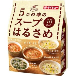 Soup vermicelli five taste 10 servings 2 containing 164.6g