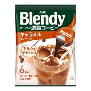 AGF Blendy Potion Coffee Caramel Flavor 108g