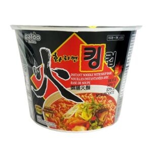 Paldo Hot&Spicy Noodles (King Cup) 110g