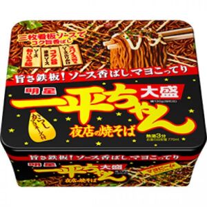 Myojo Ippei-chan Yakisoba Soy Sauce Flavor 175g