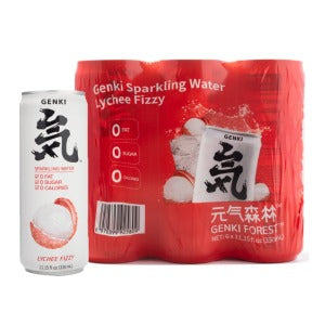 YQSL Soda Drink Lychee 330ml * 6p