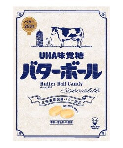 Uha Butter Ball Candy 53g