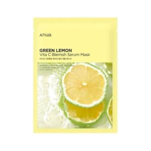 ANUA Green Lemon Vita C Blemish Serum Mask 1pc