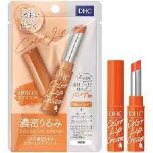 DHC COLOR LIP CREAM APRICOT